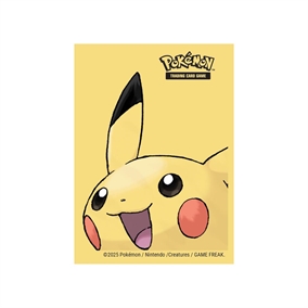 Pikachu - Standard Sleeves (65 stk) - Plastiklommer
